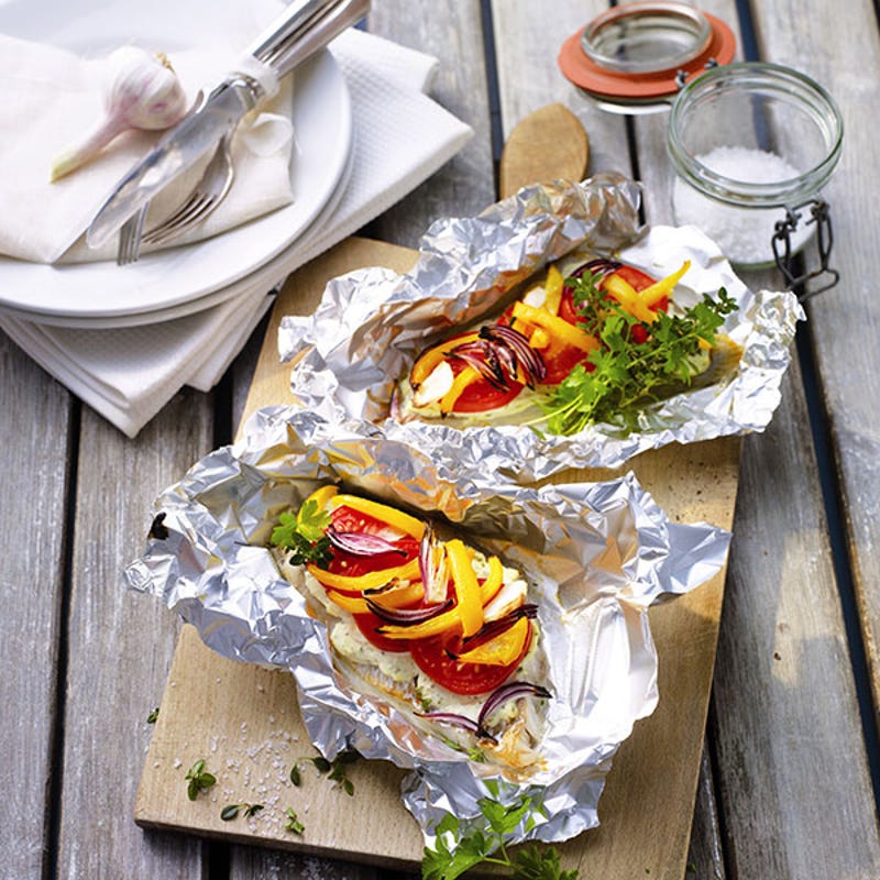 Foto van Gegrilde visfilet door WW