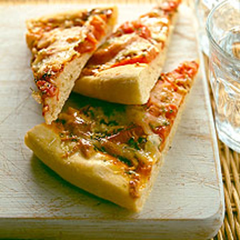 Foto van Pizza margherita door WW