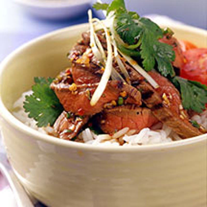 Foto van Vietnamese biefstuk door WW