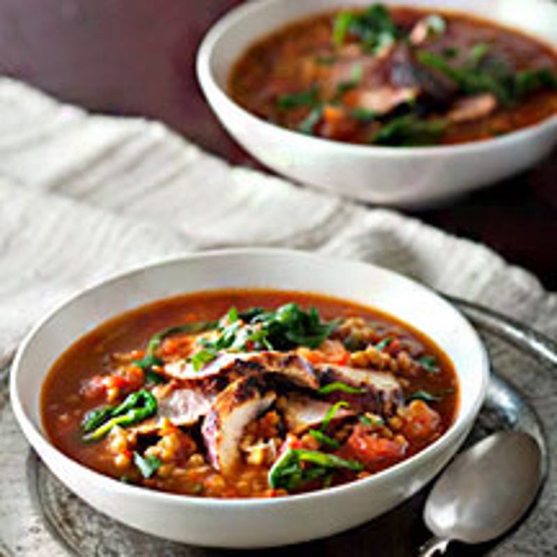 Foto van Varkensfilet in tomatenbouillon door WW