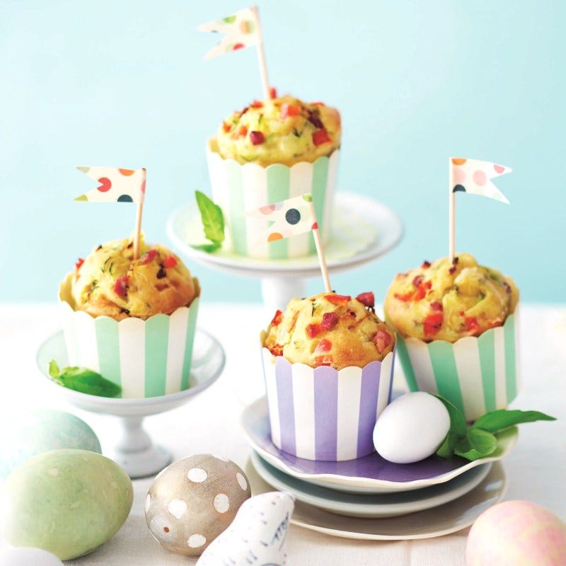 Foto van Courgettemuffins door WW