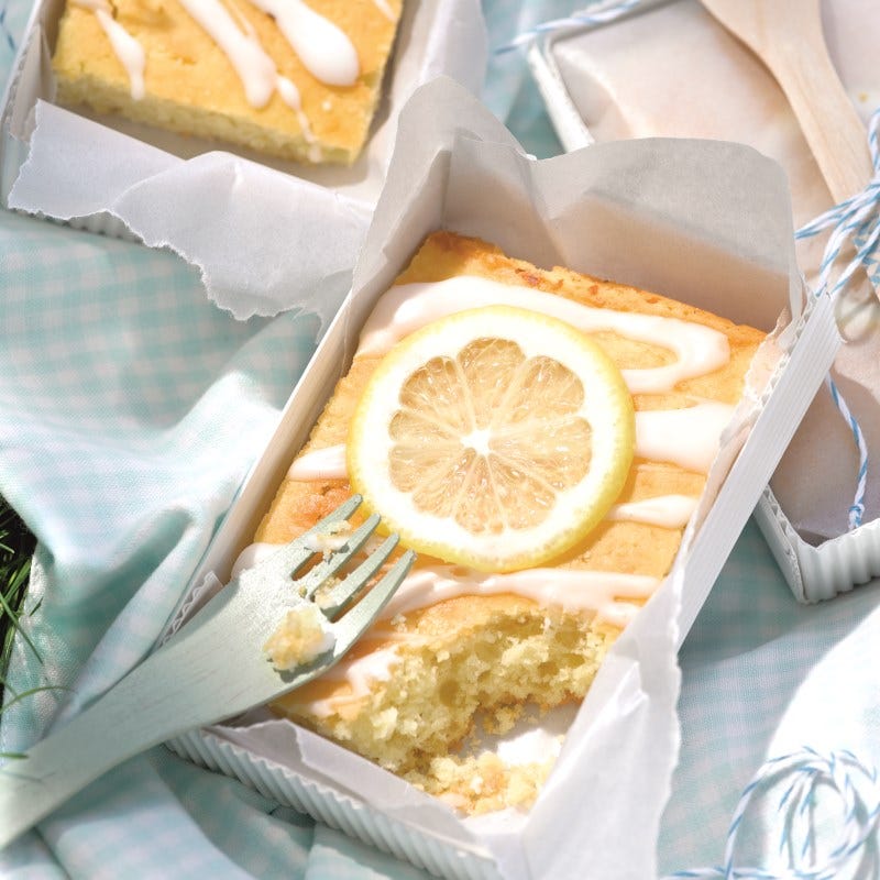 Foto van Citroencake door WW