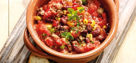 Vurig stoofpotje uit de oven