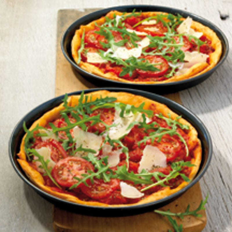 Foto van Pizza met rucola door WW