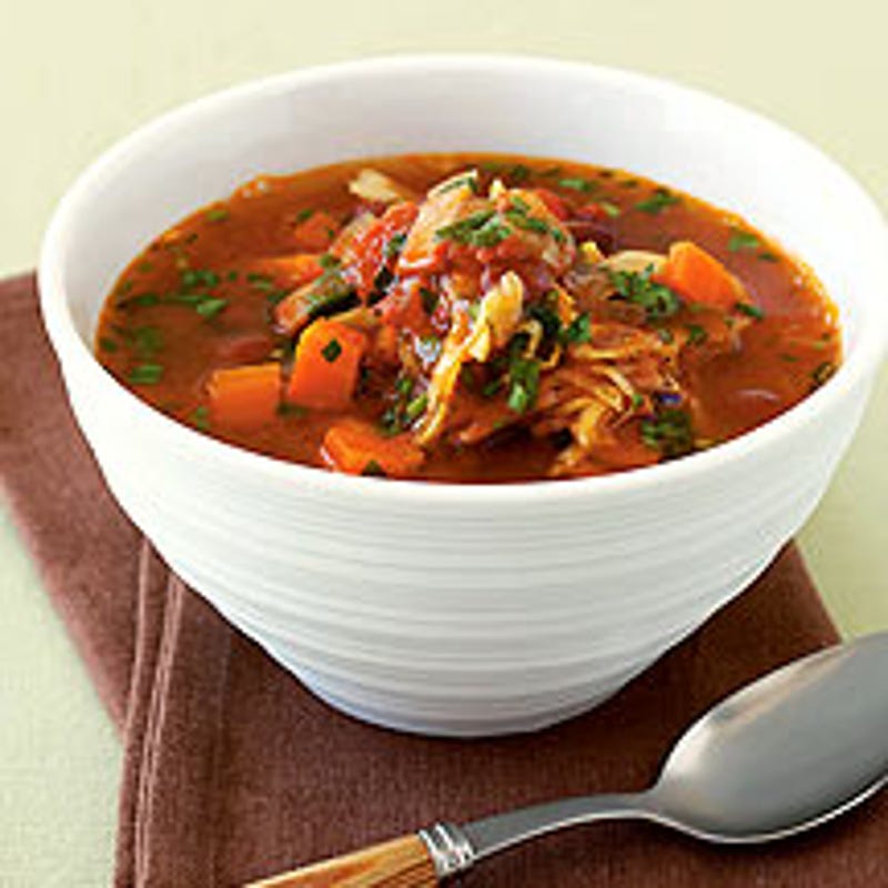 Foto van Groentesoep met bacon door WW