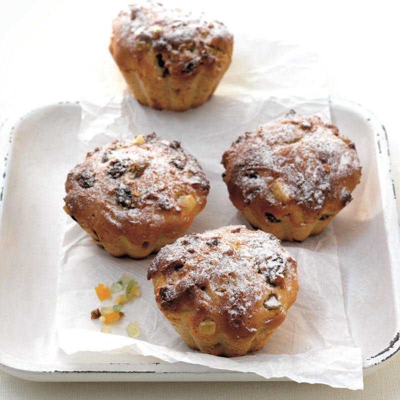 Foto van Kerststolmuffins door WW