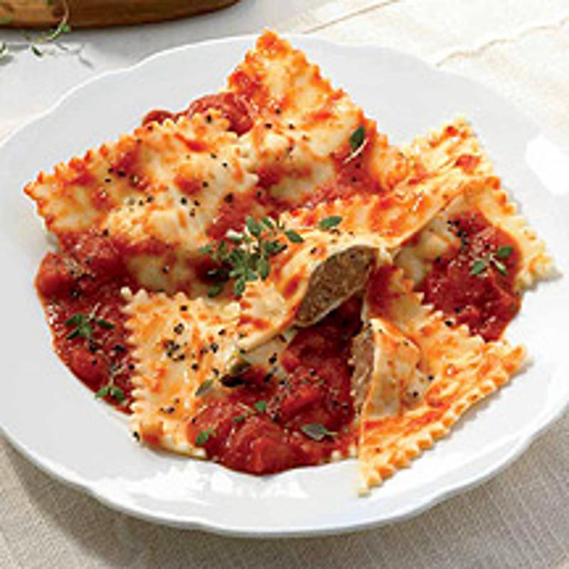 Foto van Ravioli gevuld met rundvlees door WW