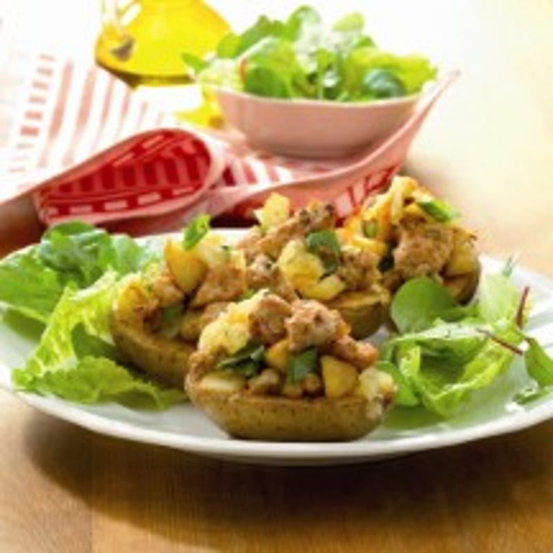 Foto van Gevulde aardappelschuitjes door WW