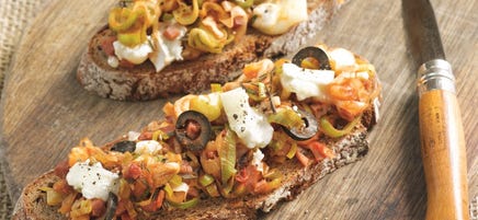 Boerenbrood met bacon