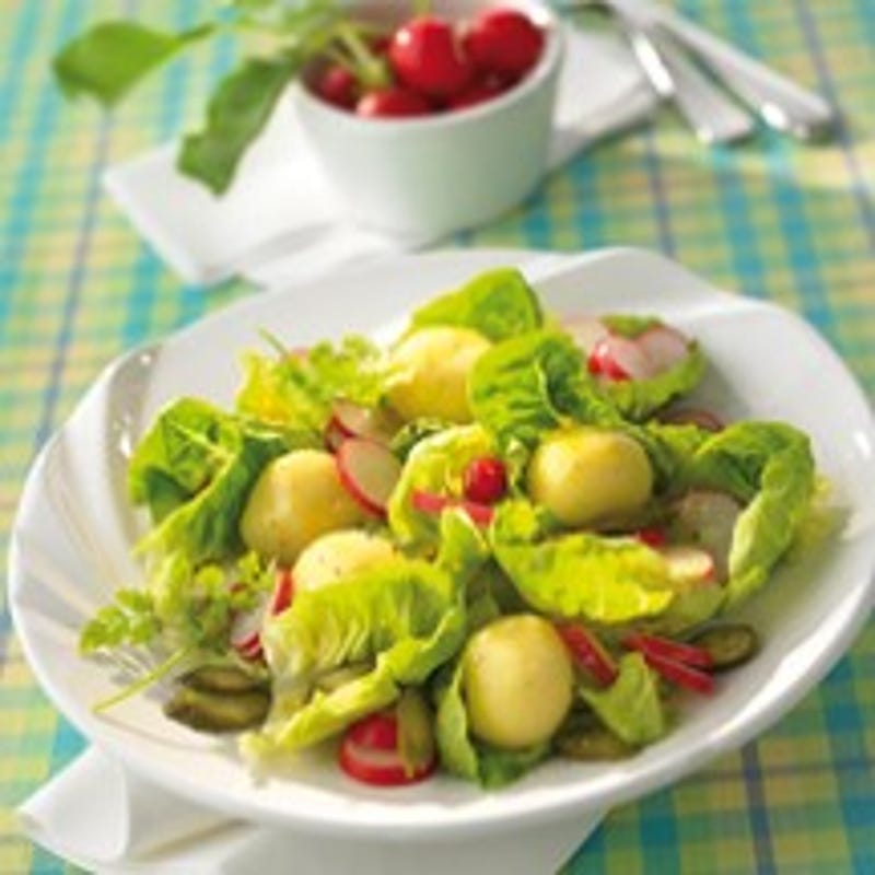 Foto van Vegetarische salade door WW