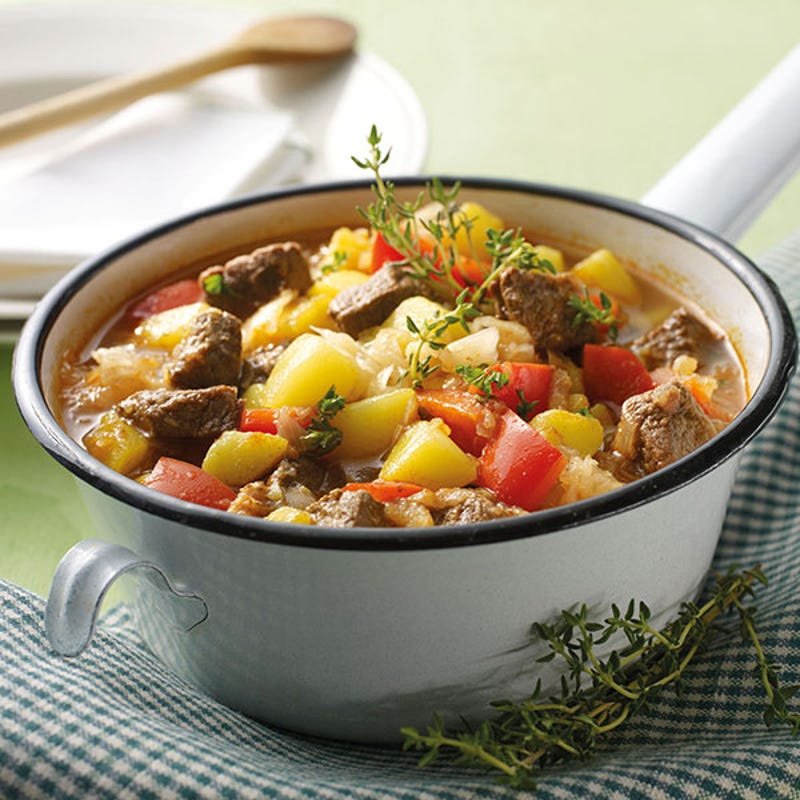 Foto van Rundergoulash door WW