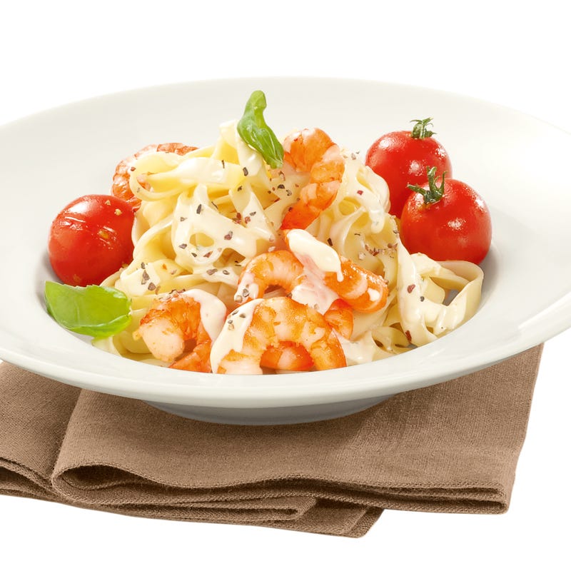 Foto van Tagliatelle met tomaten door WW