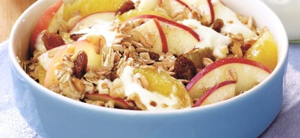 Fruitige powermuesli