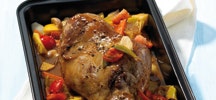 Lamsbout uit de oven