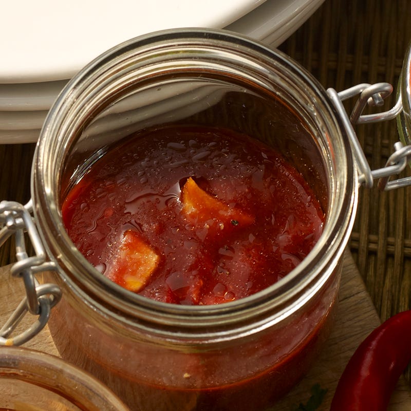 Foto van Chili-gembermarinade door WW