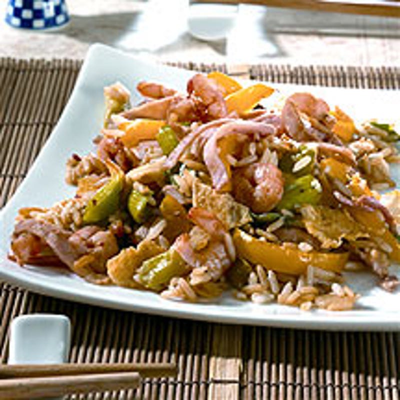 Foto van Nasi goreng door WW