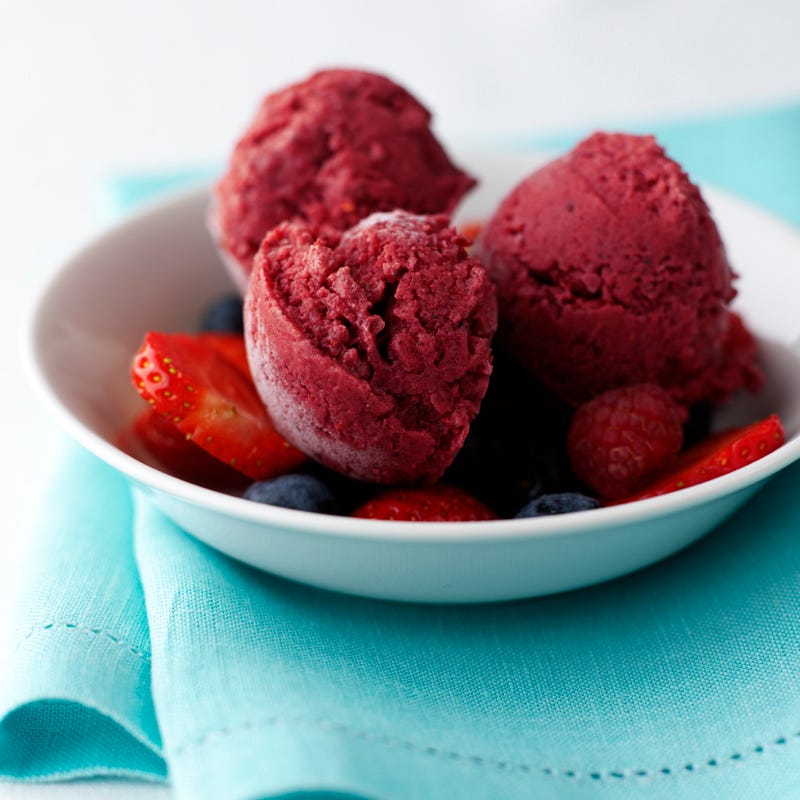 Foto van Yoghurtijs met bosvruchten door WW