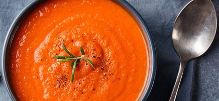 Tomatenpaprikasoep