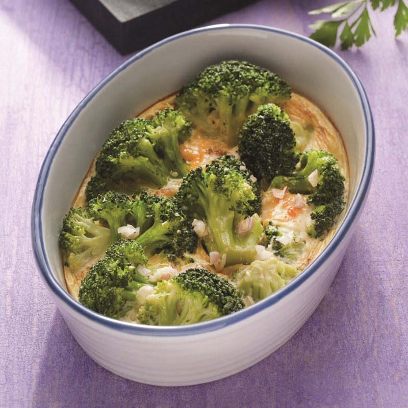 Foto van Broccoli-eiersnack uit de oven door WW