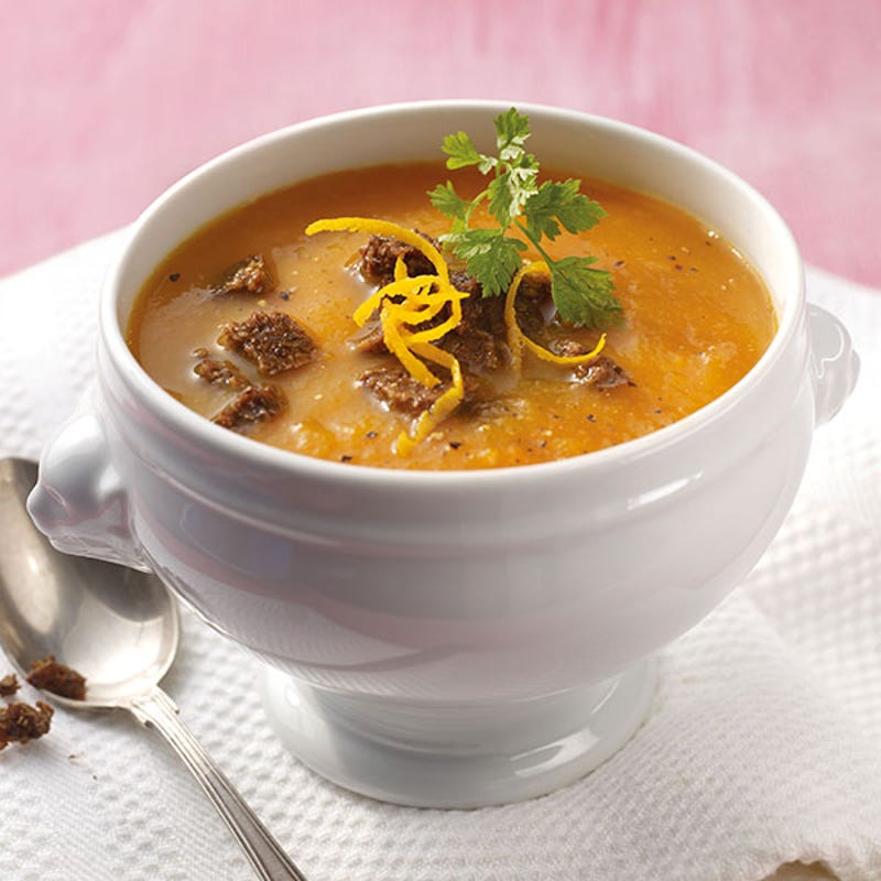 Foto van Wortelsoep met sinaasappel door WW