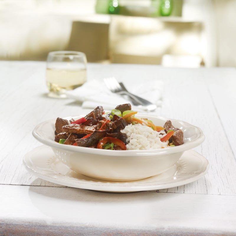 Foto van Bibimbap (gemixte rijst) door WW