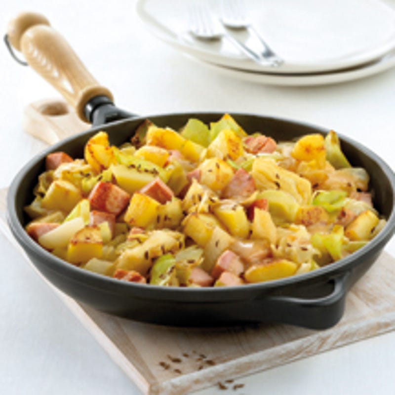 Foto van Casselerrib met wittekool door WW