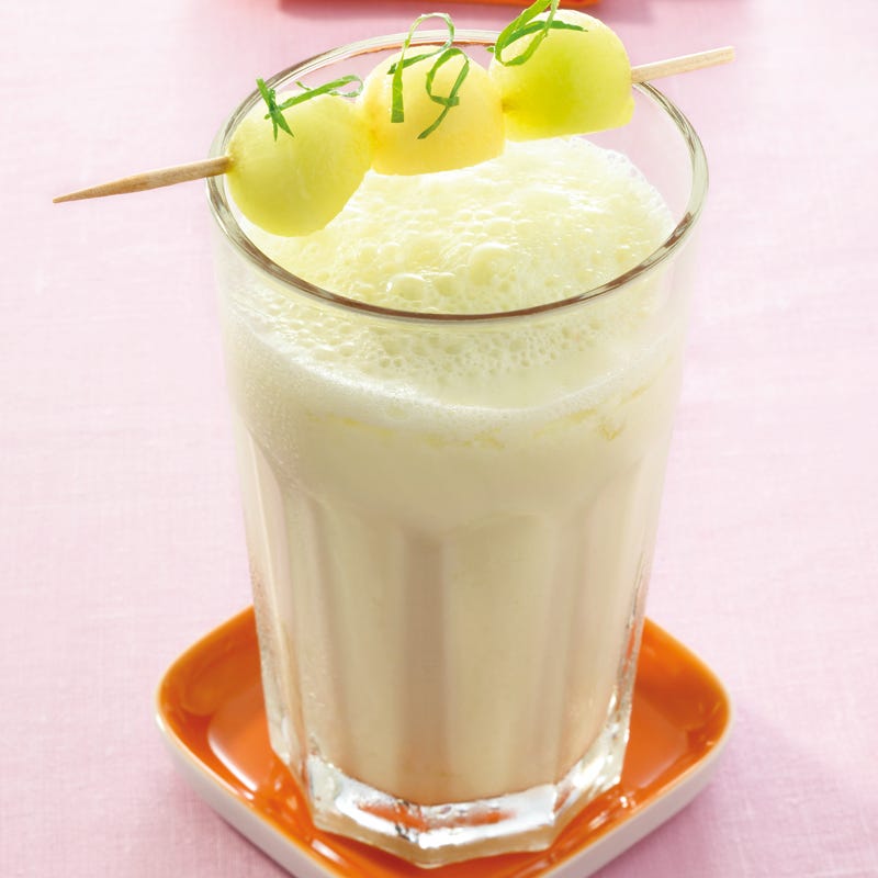 Foto van Meloen-yoghurtdrank door WW