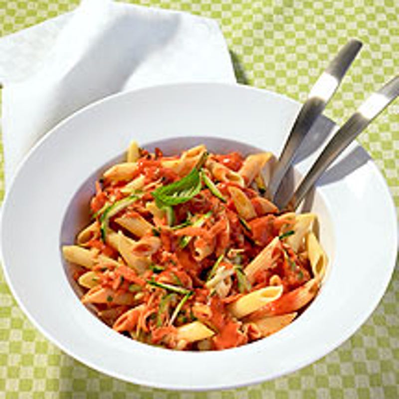 Foto van Pasta met venkel en courgette door WW