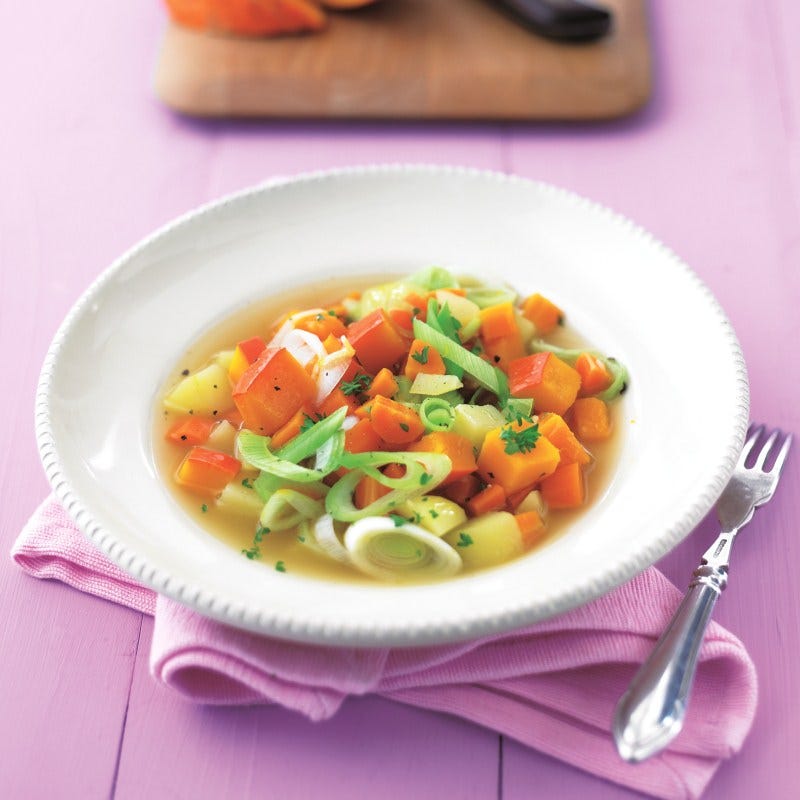 Foto van Wortel-pompoenpannetje door WW