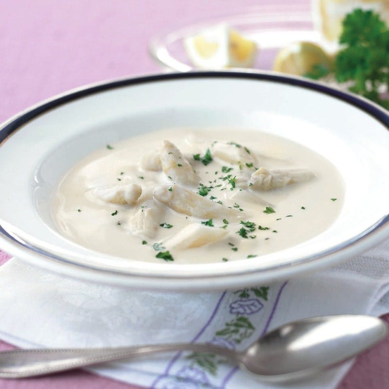 Foto van Asperge-crèmesoep door WW