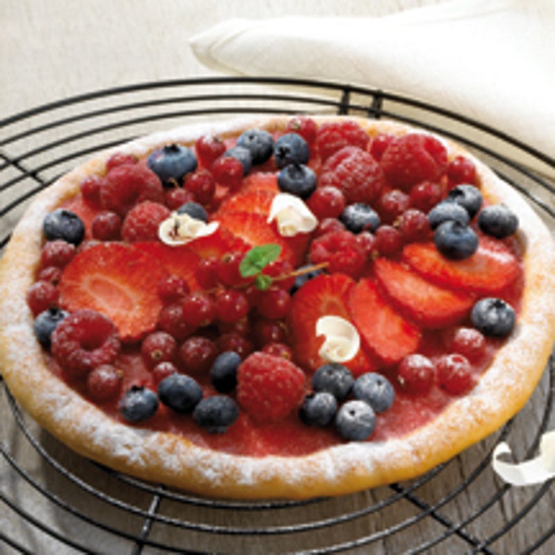 Foto van Zoete pizza door WW