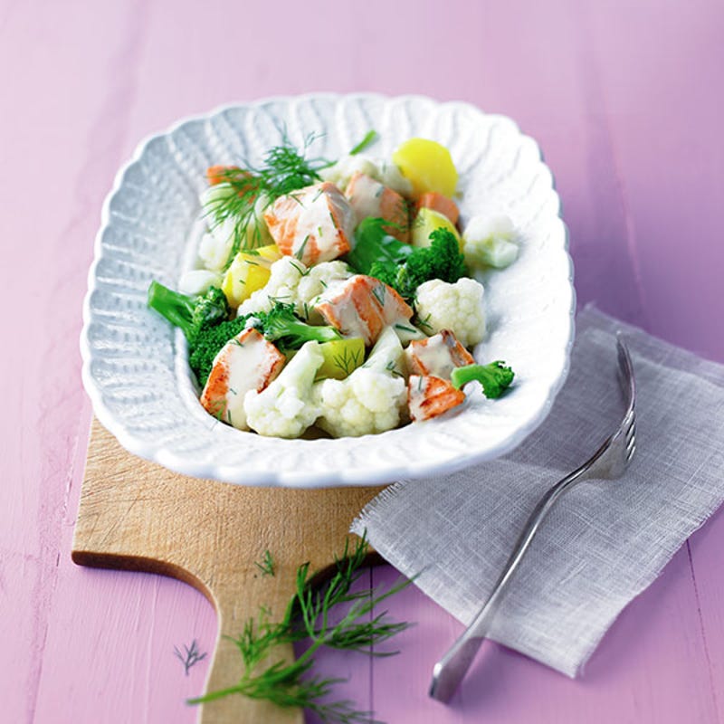 Foto van Ragout met zalm door WW