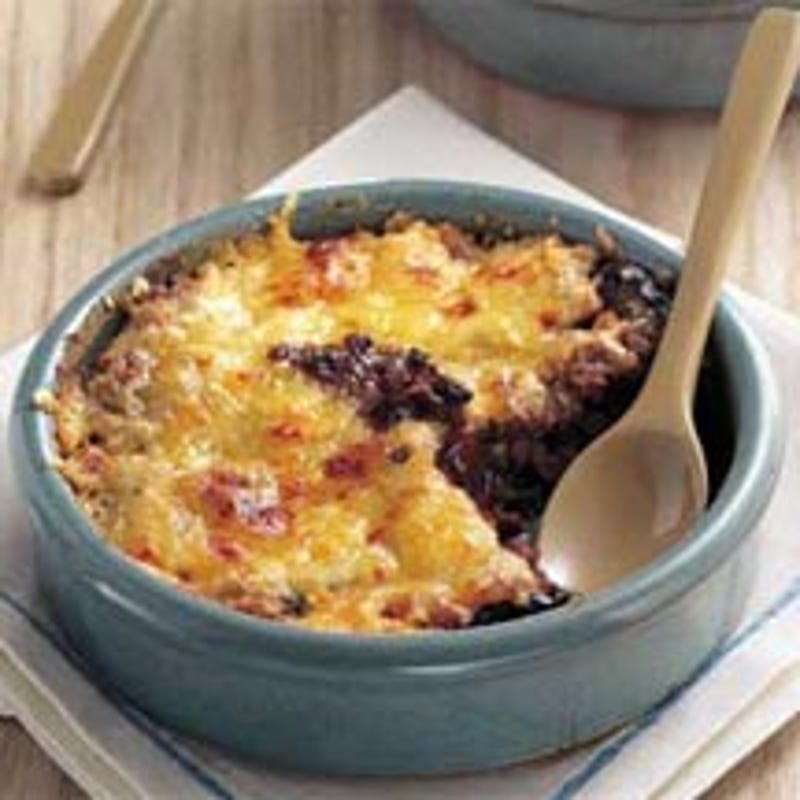 Foto van Gegratineerde aubergine door WW