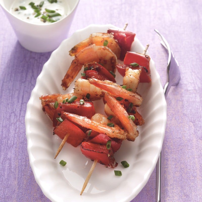 Foto van Scampispiesjes met dip door WW