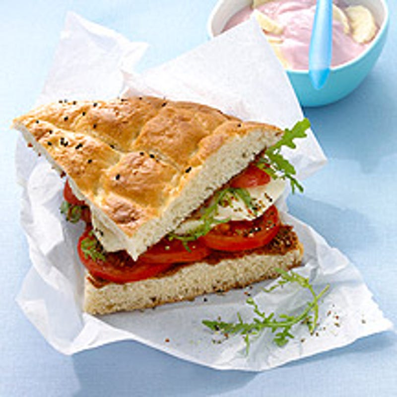 Foto van Turks brood met mozzarella door WW