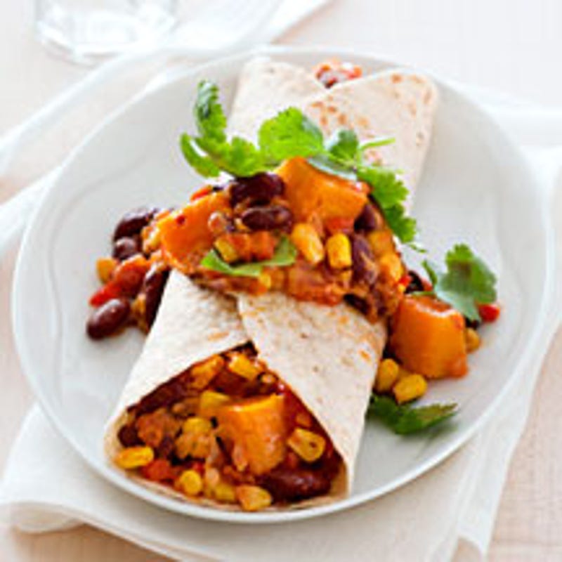 Foto van Tortillas met bonen en kaas door WW