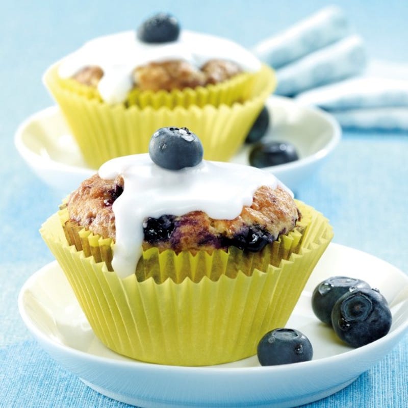 Foto van Bosbessenmuffins door WW