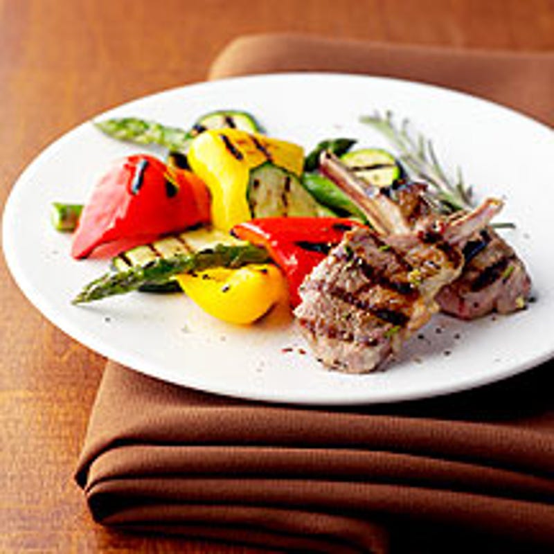 Foto van Lamsfilet uit de oven door WW