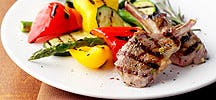 Lamsfilet uit de oven