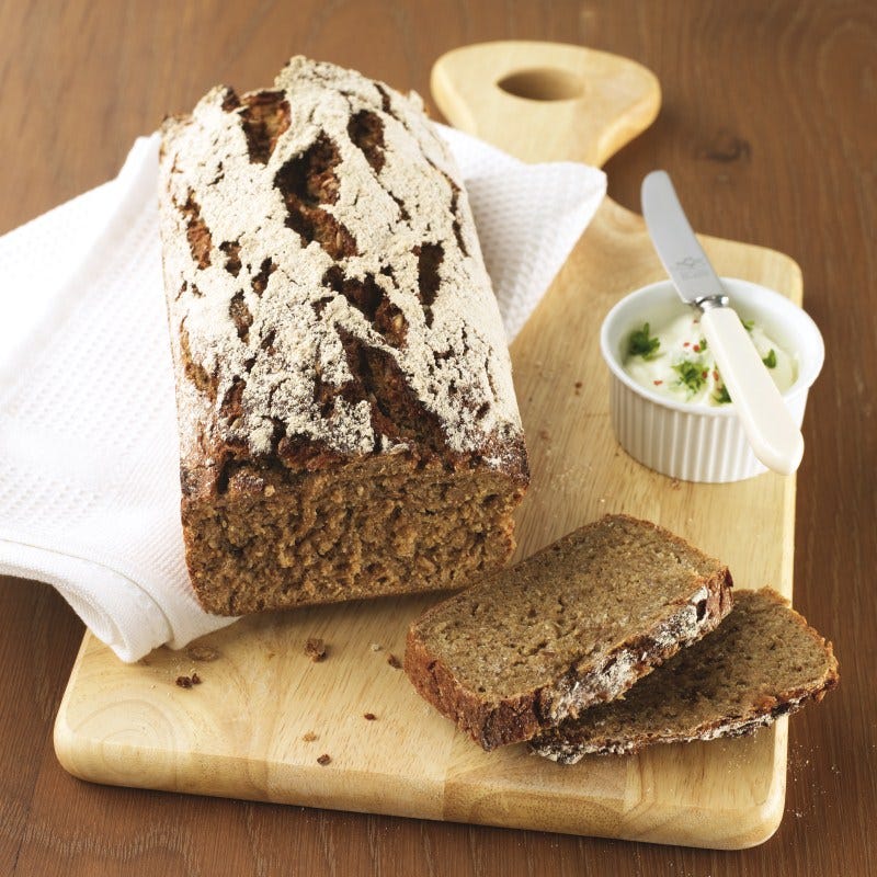 Foto van Roggebrood door WW