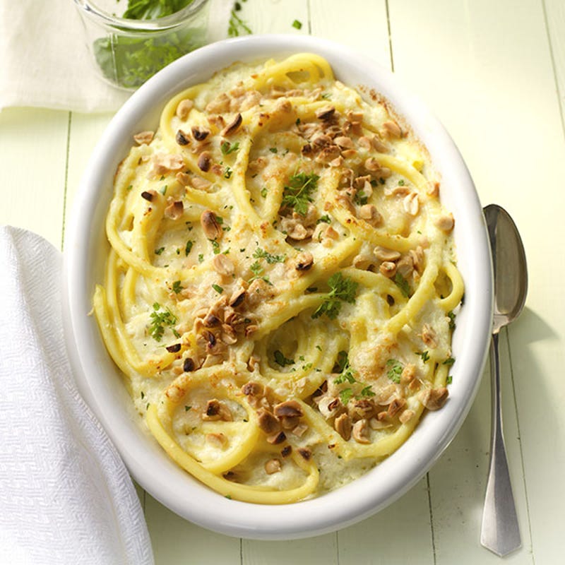 Foto van Ovenschotel met macaroni en kaas door WW