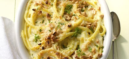 Ovenschotel met macaroni en kaas