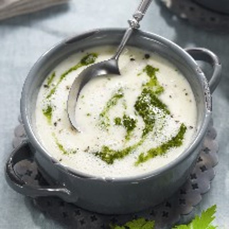 Foto van Wortelpeterseliesoep met pesto door WW