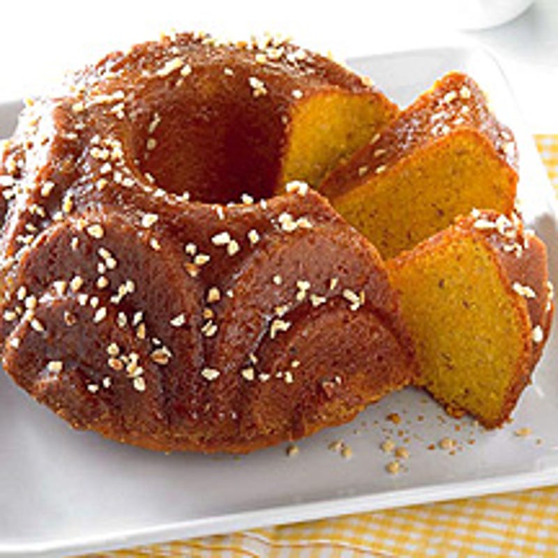 Foto van Worteltulband met noten door WW