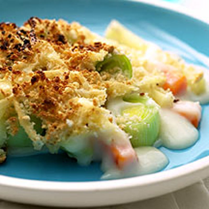 Foto van Gratin van wortels en pastinaak door WW