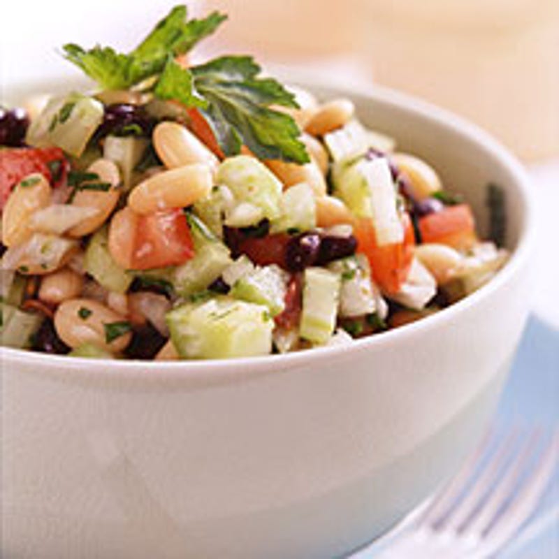 Foto van Bonensalade door WW