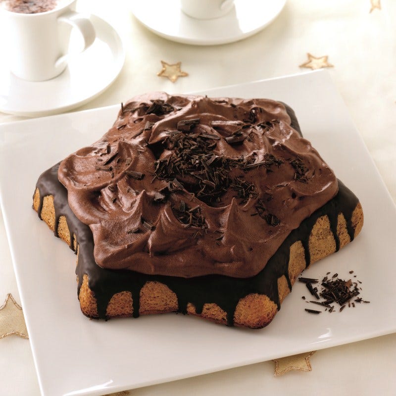 Foto van Chocoladetaart door WW