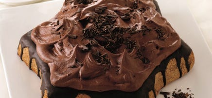 Chocoladetaart