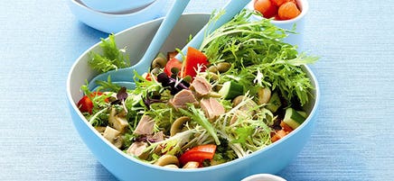 Knapperige salade