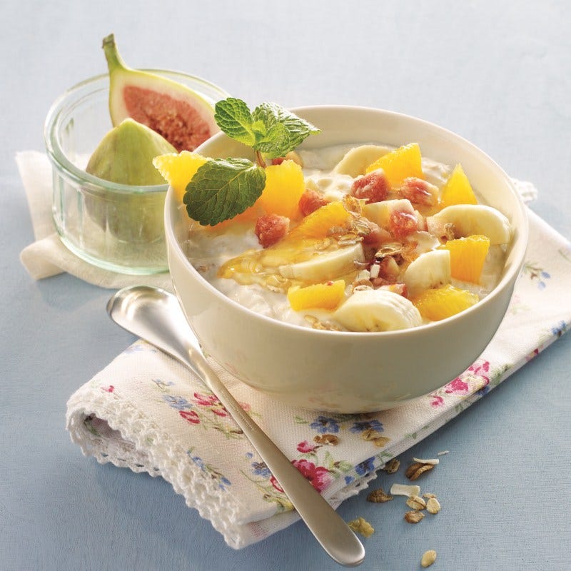 Foto van Yoghurt met fruit door WW